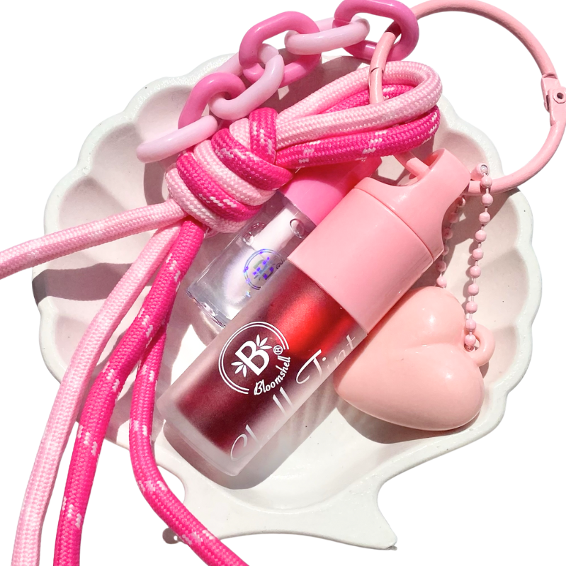 Llavero de Tinta +Mimosa Pequeño Bloomshell