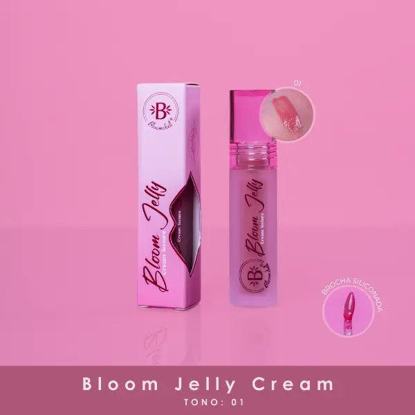 [BL-BC425] Gloss Bloom Jelly Cream Bloomshell