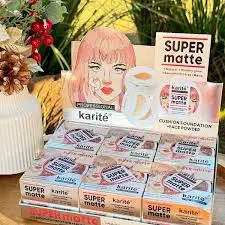 POLVOS BASE SUPER MATTE KARITE