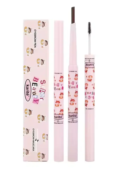 MASCARA + LAPIZ DE CEJAS KARITE