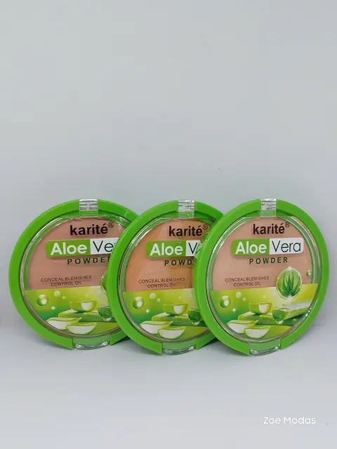 POLVO COMPACTO ALOE VERA KARITE