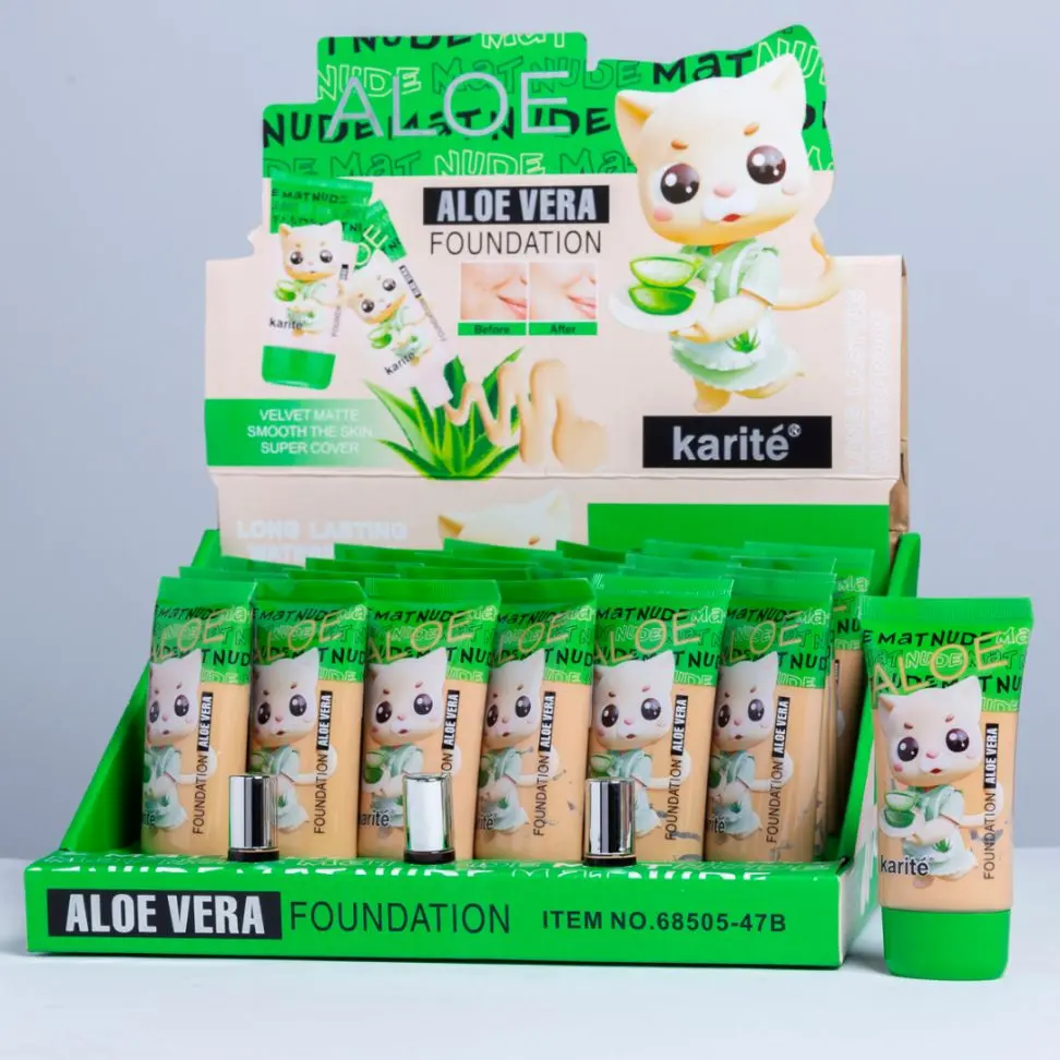 BASE LIQUIDA MATE ALOE VERA KARITE