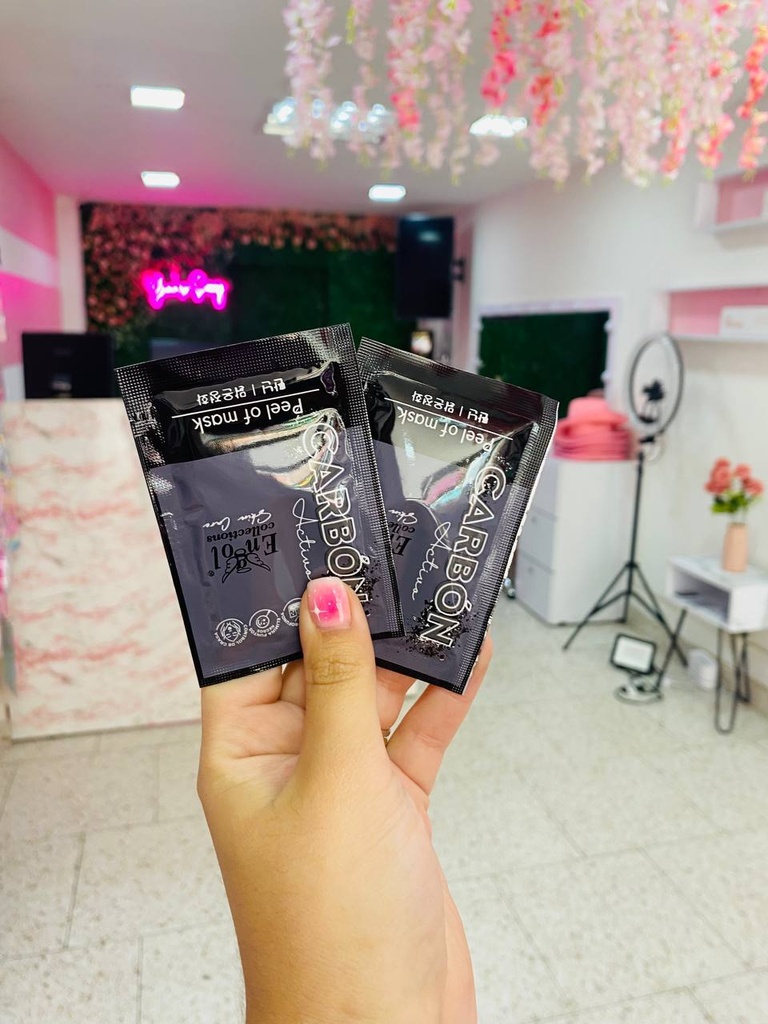 Mascarilla de Carbón