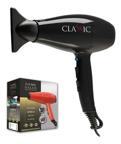 Secador Gama Salon Exclusive