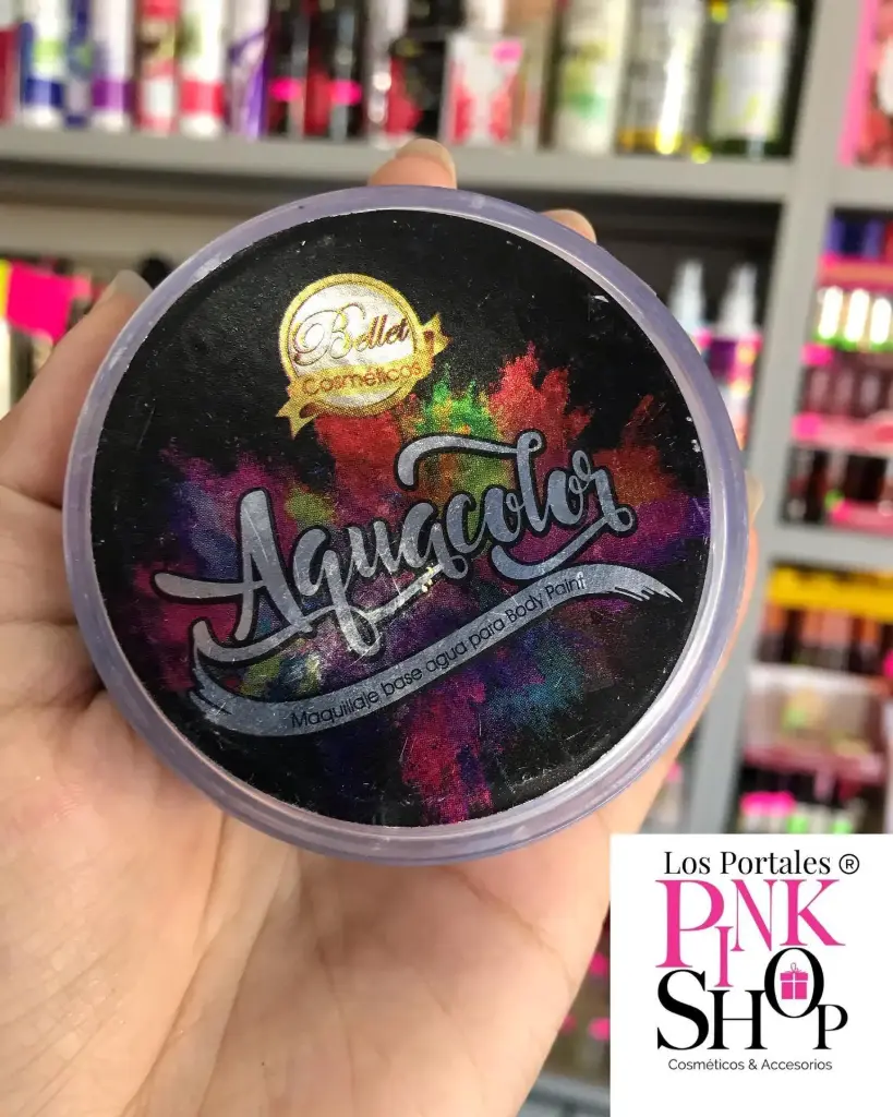 Aqua Color Individual Bellet Cosmetics