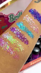 Glitter en Gel Belle Cosmetics