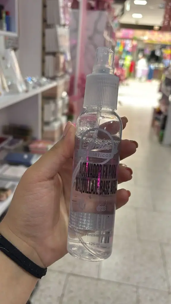 Fijador a Base de Agua Bellet Cosmetics