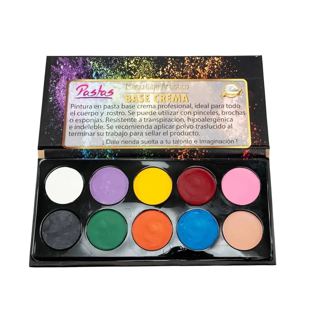 Paleta de Base en Crema Bellet Cosmeticos