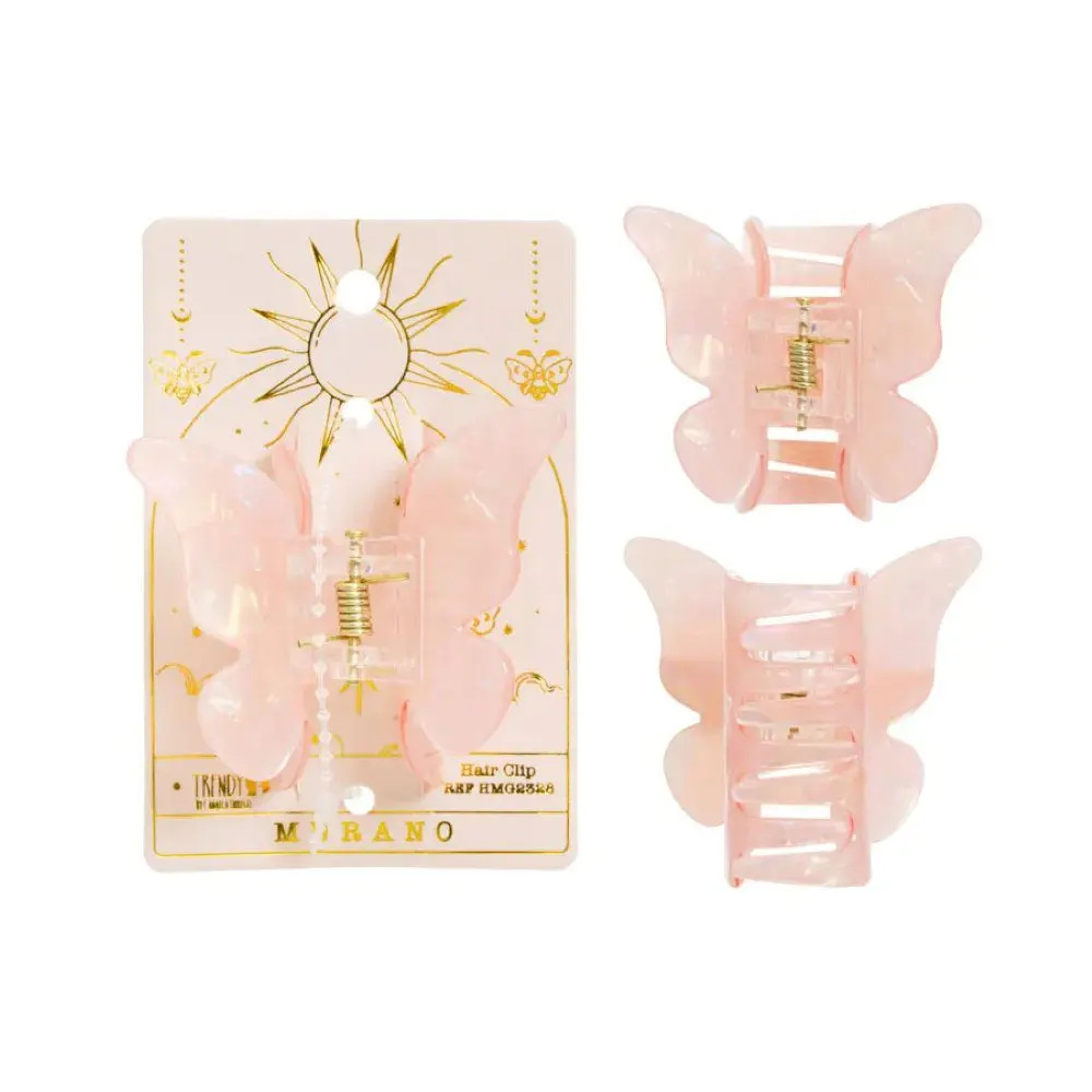 Hair Clips Mariposa Pequeño Trendy