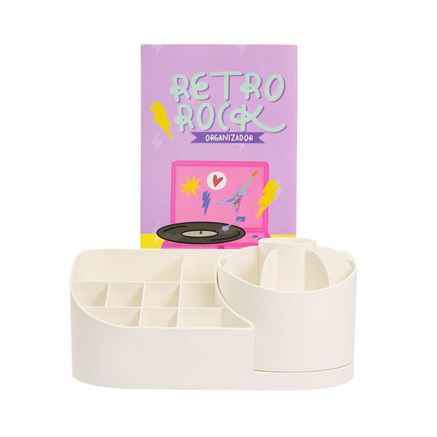 Organizador Retro RocK Trendy
