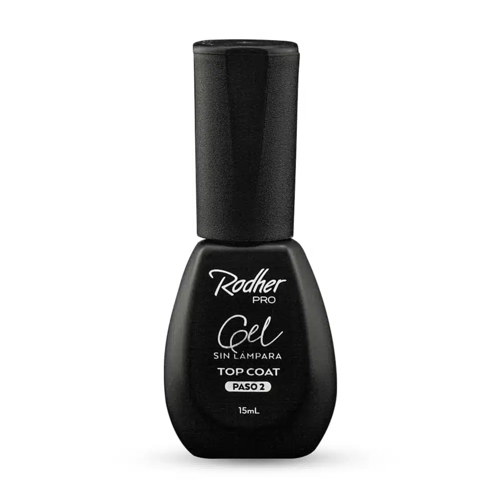 Brillo Top Coat Gel Sin Lampara rodher