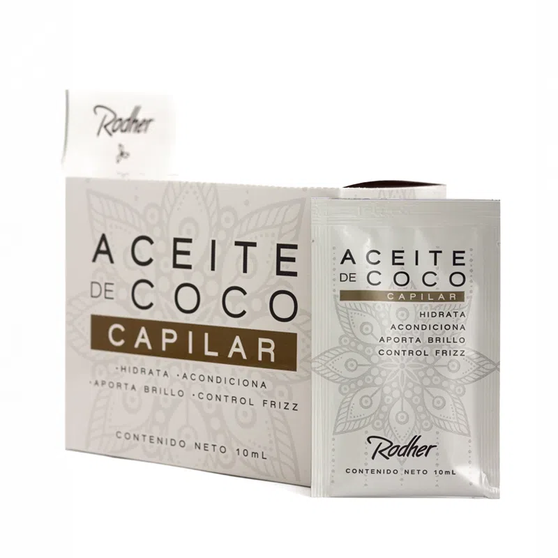 Sachet Aceite de Coco Rodher