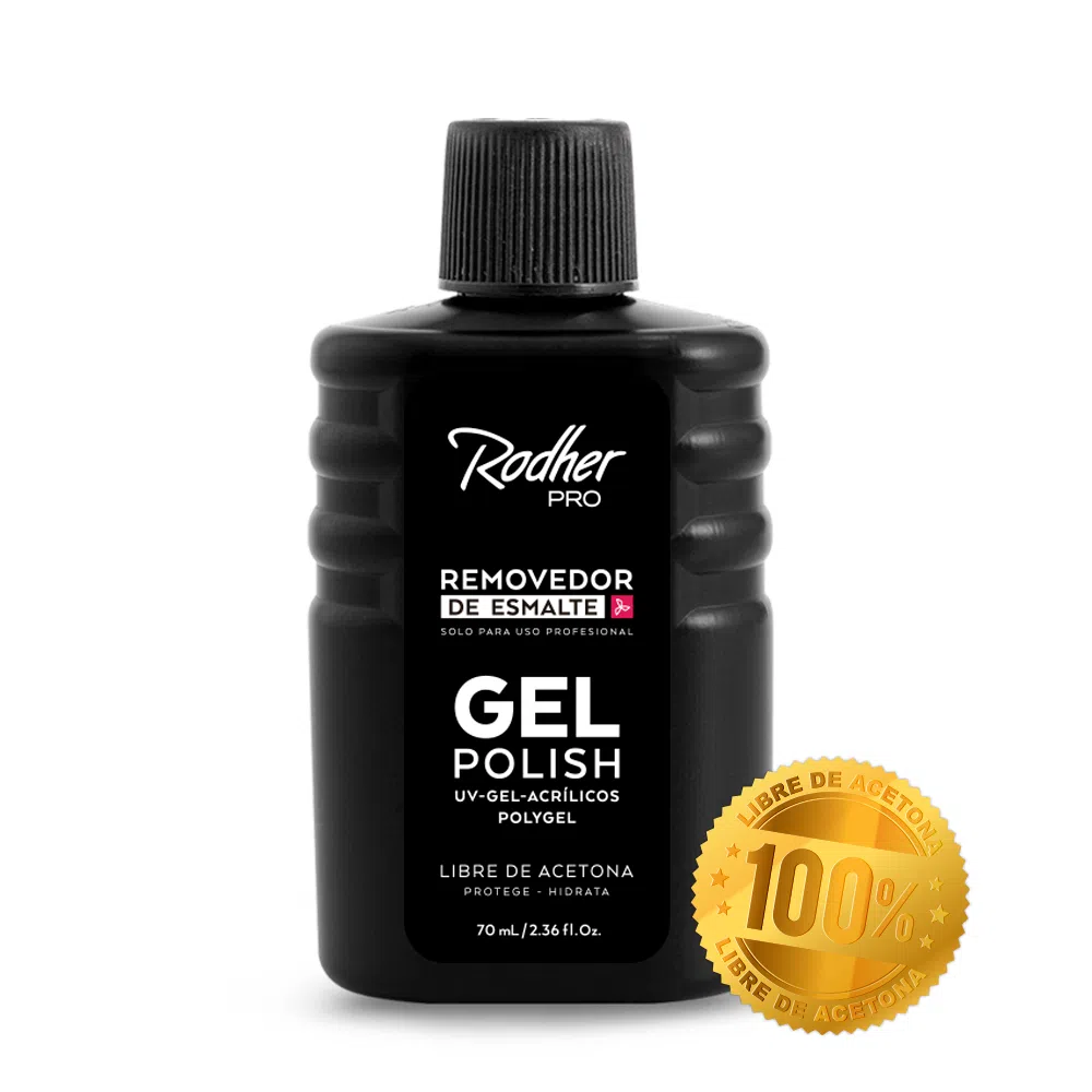 REMOVEDOR DE ESMALTE POLISH GEL