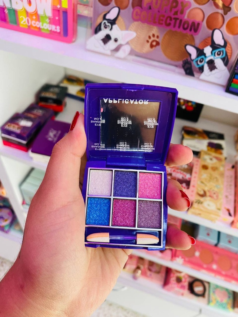 [EN306A-1] Sombras satinadas x6 Engol EN306A-1