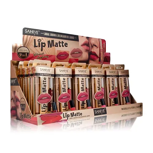 [L1240] LABIAL DUAL LIP COMBO SANIYE