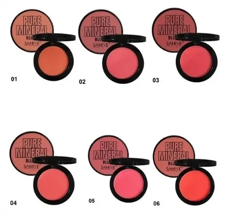 RUBOR COMPACTO SANIYE