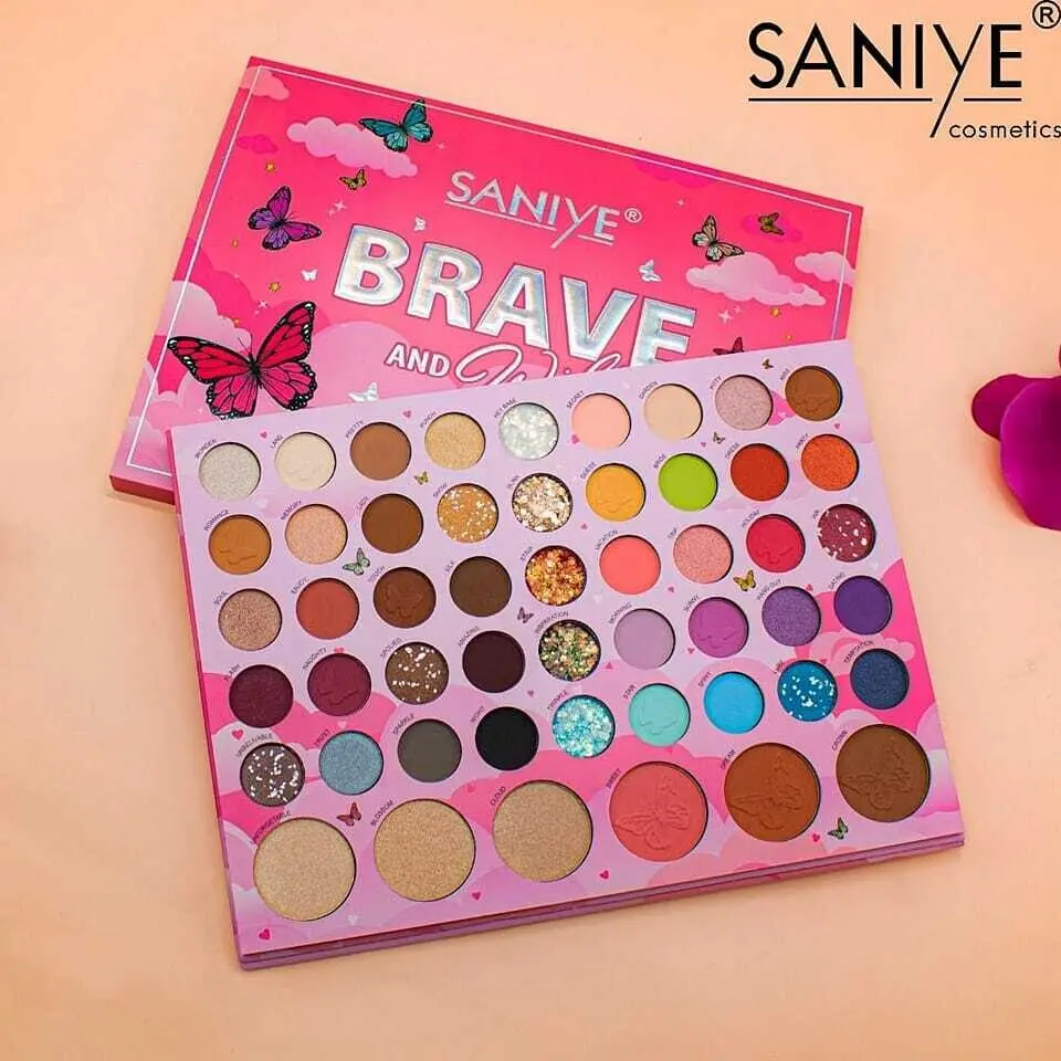 PALETA DE SOMBRAS SANIYE