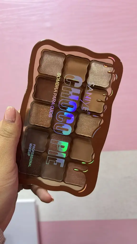 PALETA DE SOMBRAS SANIYE CHOCHOPIE PEQUEÑA