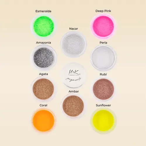 Pigmentos MyK 