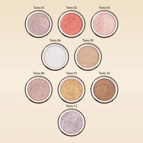 Sombra individual Cremosa MyK 