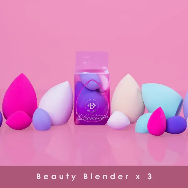 [BL-B235] Set de Beauty Blender x2 Bloomshell