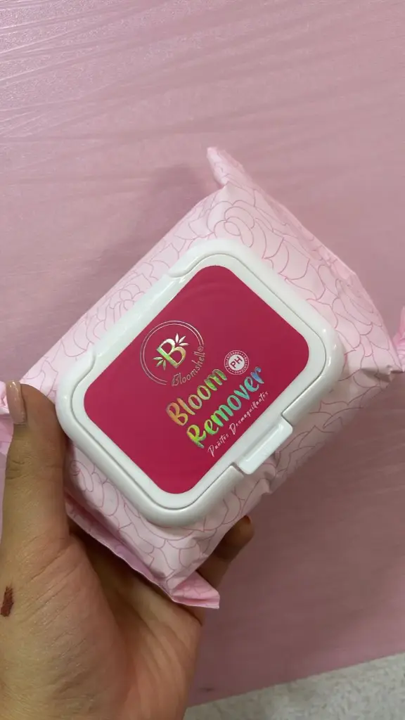 Pañitos Desmaquillantes Bloomshell Bloom Remover