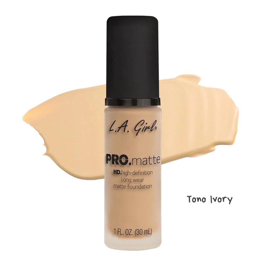 Base de Alta Cobertur LA Girl