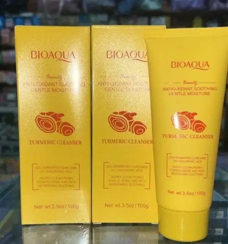 Jabon Turmeric Bioaqua