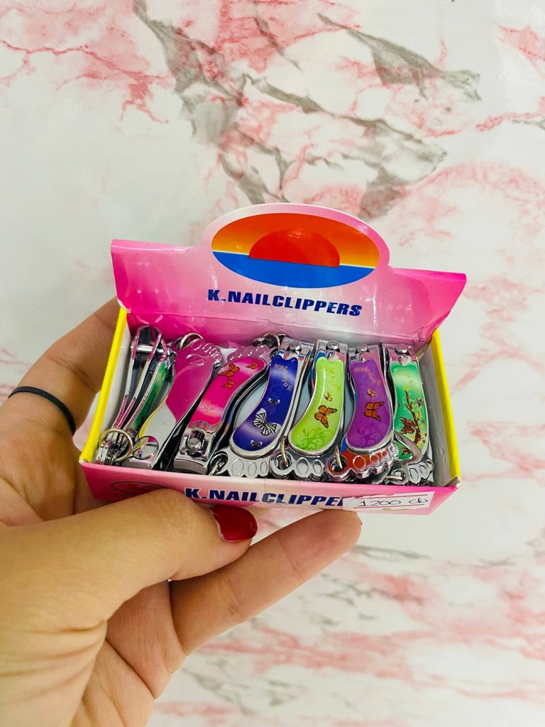 [K649-004] Corta Uñas en Metal para Niños