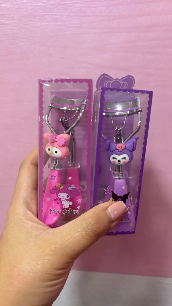 Encrespador Kurumi Morado y Rosa