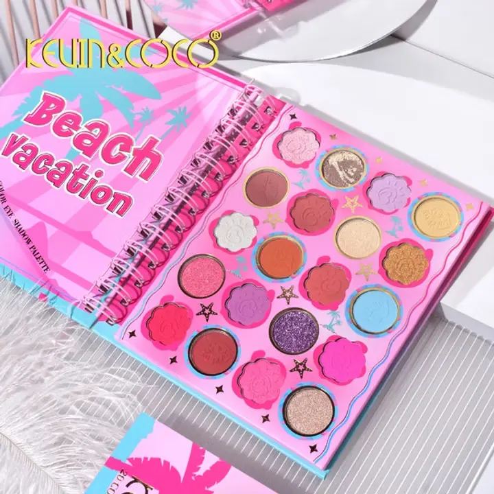 Paleta de Sombras Beach Vacation Kevin & Coco