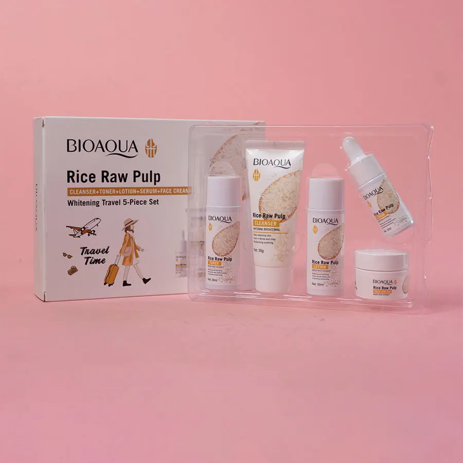 Kit Viajero de Arroz Bioaqua