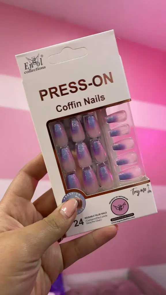 Uñas postizas Engol Coff