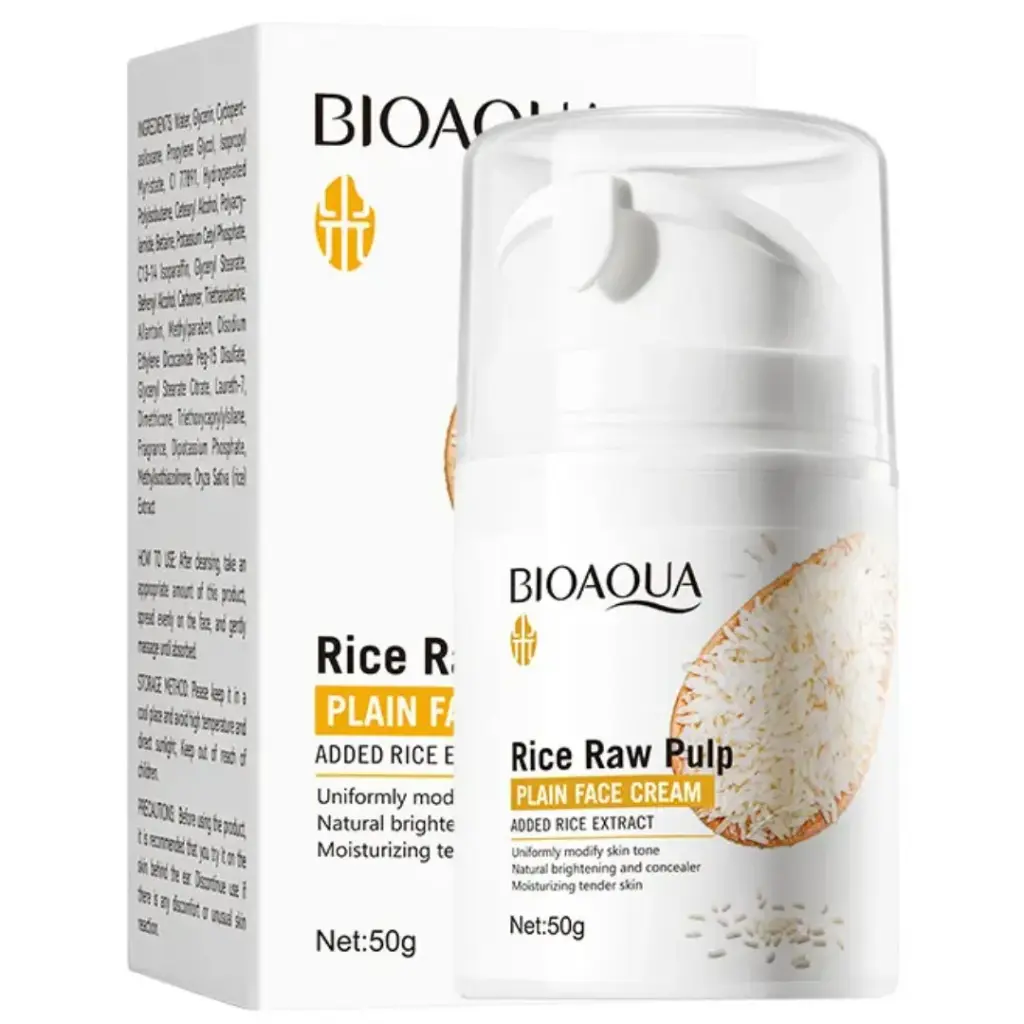 Crema de Arroz Bioaqua en Tarro