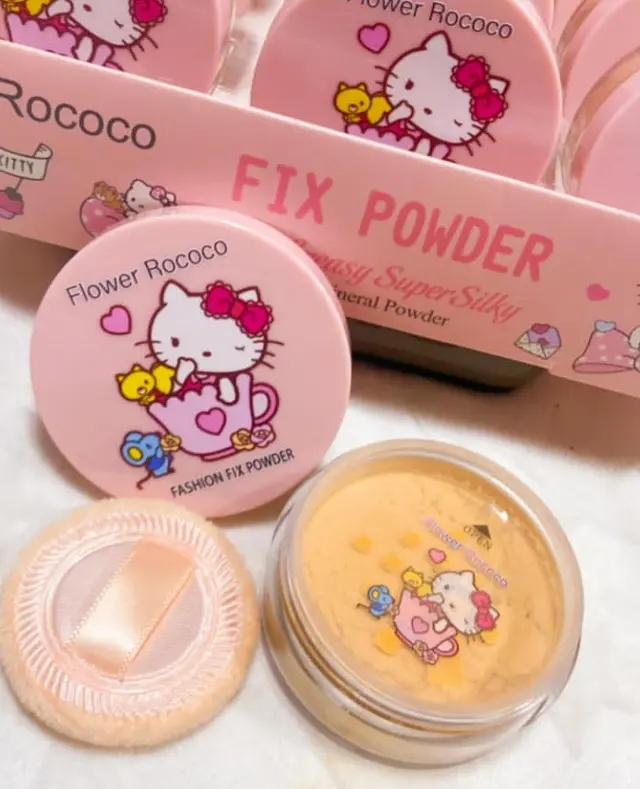 Polvo Suelto Hello Kitty