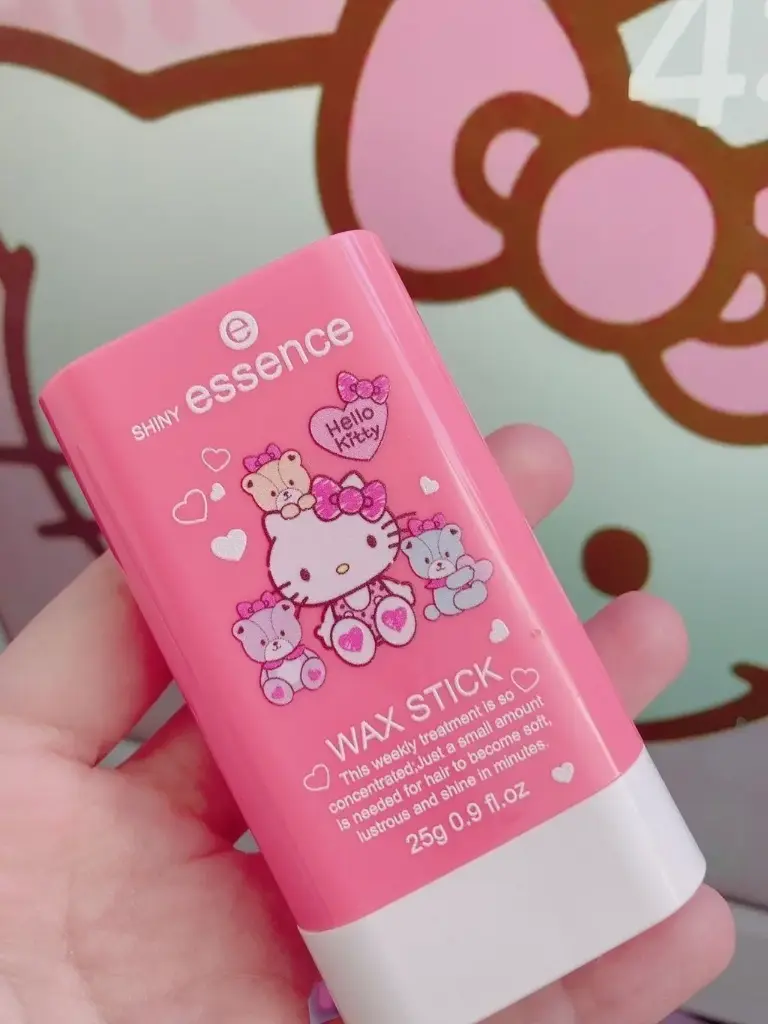 Cera Capilar Hello Kitty