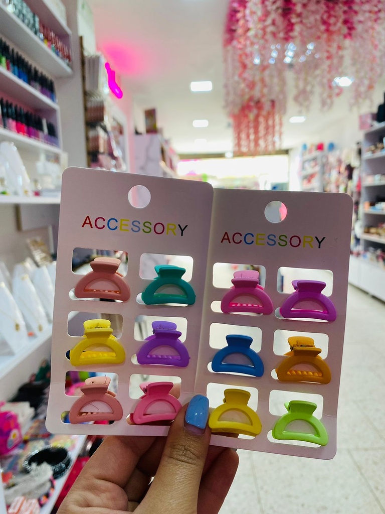 Caimanes pequeños kitx6 colores surtidos