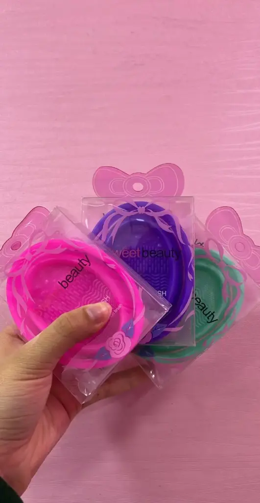 Tina Limpiadora de Brochas Mini