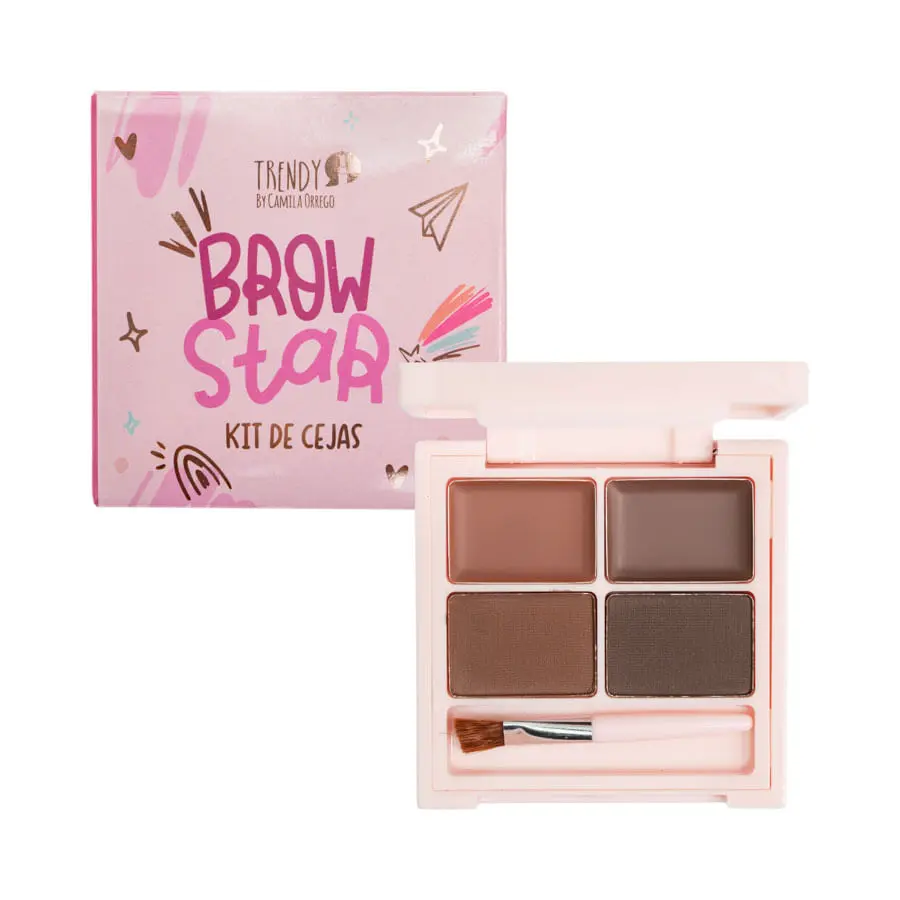 [CAM04] Kit de cejas brow star trendy