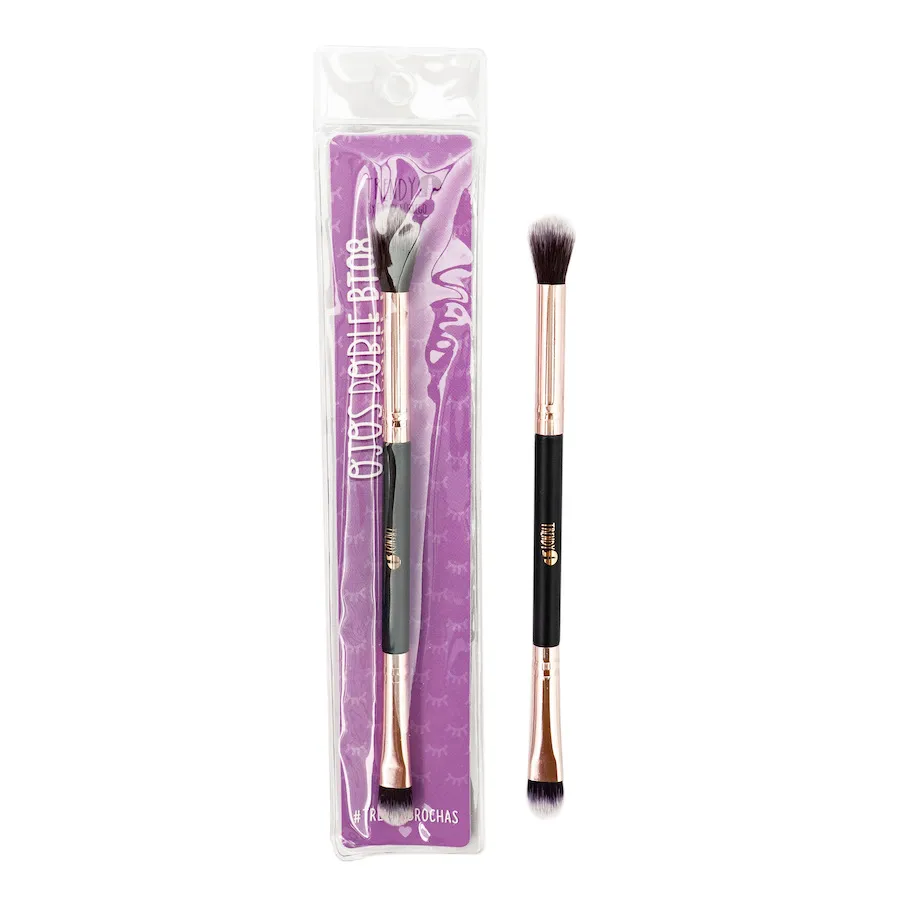 Brocha Doble Plana | Ojos Doble BT08