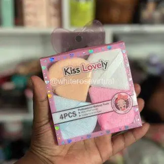 KIT X4 BORLAS KISS LOVELY