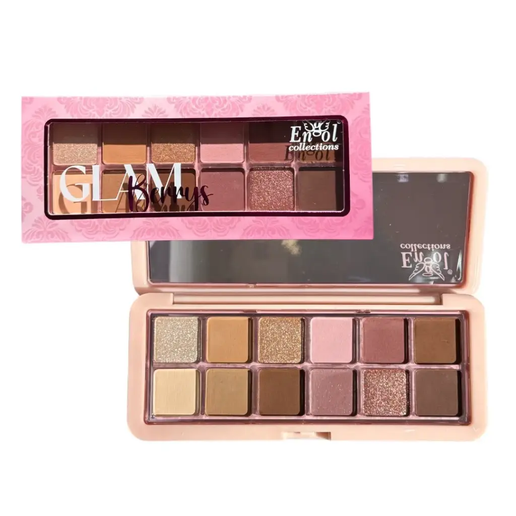 Sombra Glam Berrys y Peach Fuzz Engol