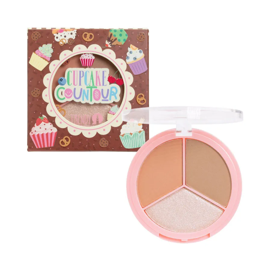 Contorno Cupcake Trendy