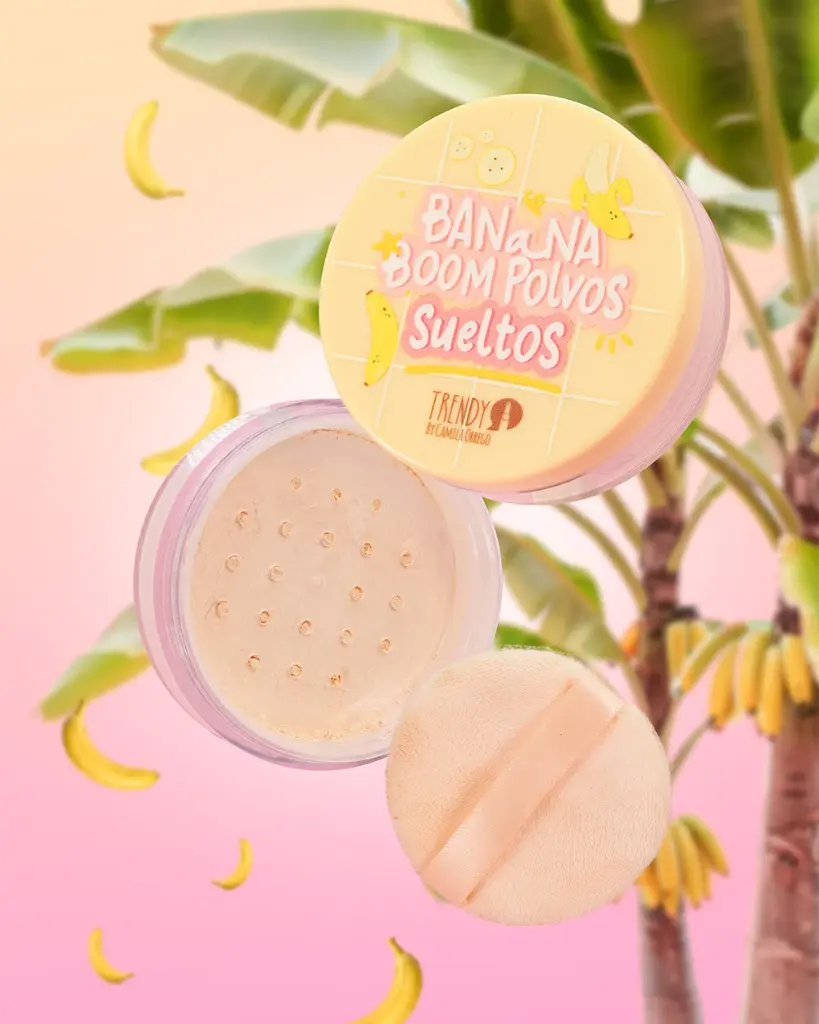 [BBS2169] Polvos Sueltos Banana Trendy