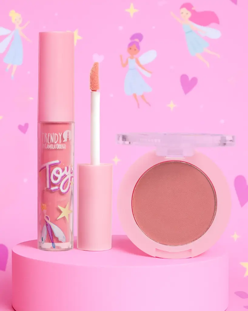 Kit Rubores Toy TRENDY