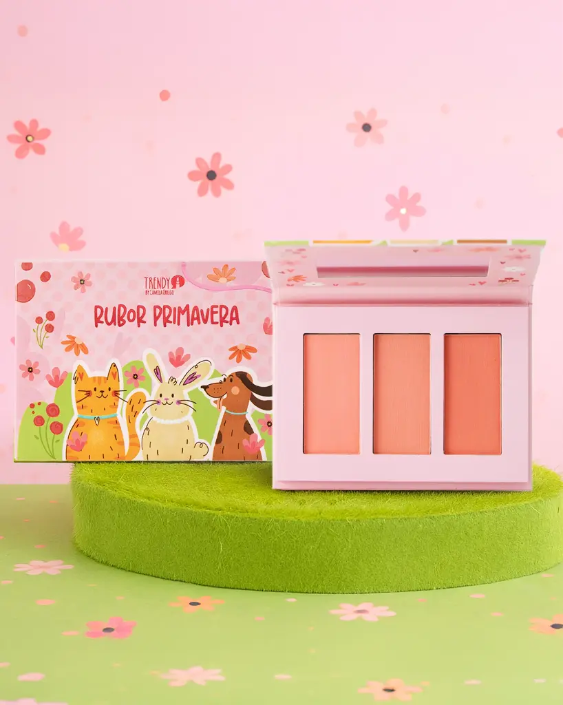 Rubor X3 Primavera TRENDY