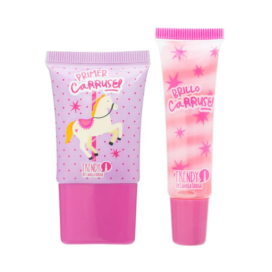 Kit carrusel primer + brillo