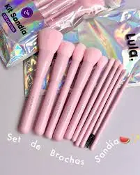 Kit de brochas Sandia Lula