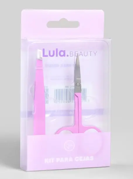 [KTCJLU02] Kit Para Cejas Lula (Depilador y tijera)