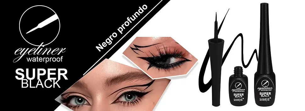 [M293] DELINEADOR EN PINCEL SANIYE